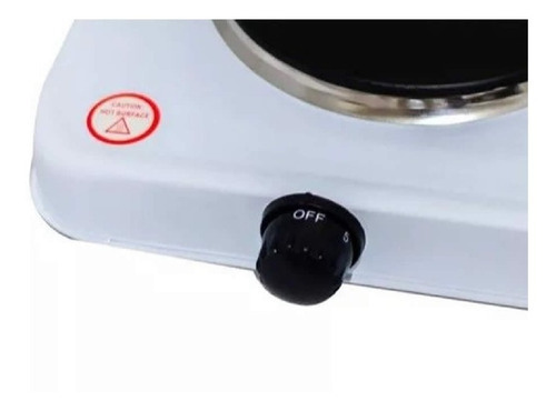 Imagen 4 de 7 de Anafe Electrico, Ken Brown Color Blanco