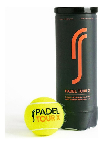 Tarro Robin Soderling Padel Tour X
