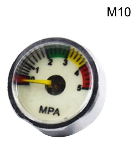 Imagen 1 de 10 de Medidor De Presión De Fluido Hidráulico Neumático Compresor