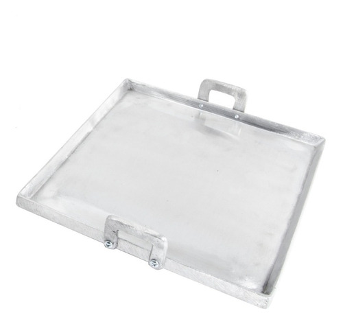 Plancha Asadora Para Carnes Cocina Industrial 45 Cm X 45 Cm