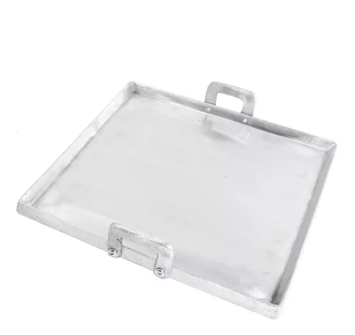 Plancha Para Asar Arepas A Gas Rectangular 41 Cm X 27 Cm