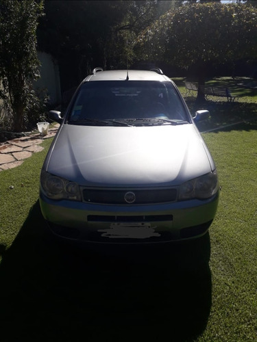 Imagen 2 de 9 de Fiat Palio Weekend 1.7 Turbo Diesel