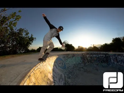Tênis skate hotsell freeday thunder