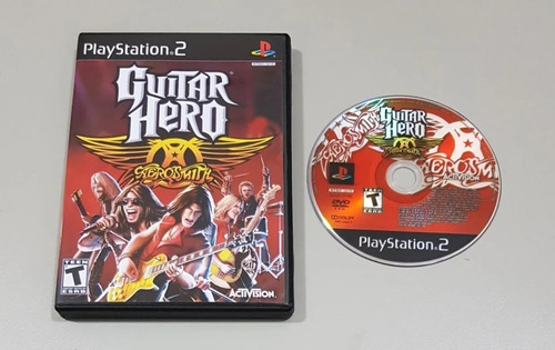 Ps2 - Guitar Hero Aerosmith - Patch