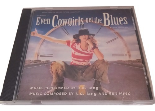 K.d. Lang  Music Cowgirls Get The Blues Cd Usado 