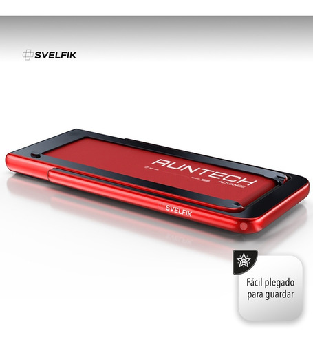 Imagen 6 de 7 de Caminadora Eléctrica Con Bocina Bluetooth 2.5 Hp Svelfik Ms