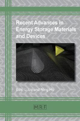Libro Recent Advances In Energy Storage Materials And Dev...