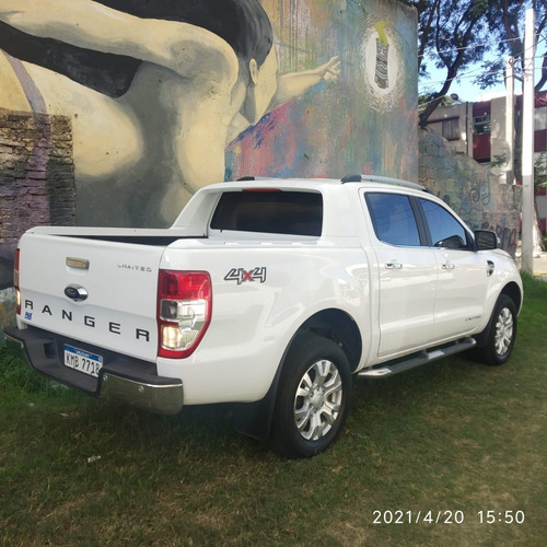 Ford Ranger Limited 4x4. Único Dueño. Descuenta Iva