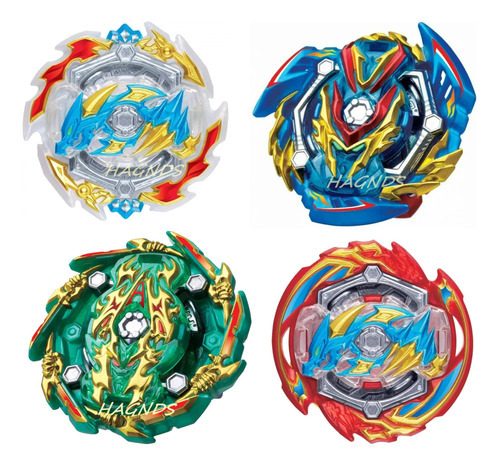 Trompo Beyblade Gx Colección + Lanzador X4 Premium