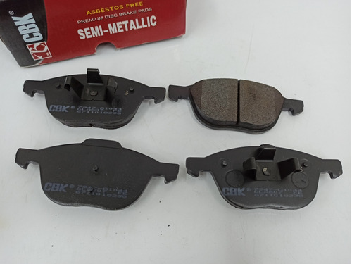 Pastillas De Freno Mazda 3 / Focus / Mazda 5 / Dmax