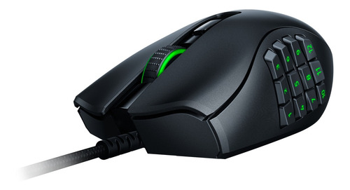Mouse Gamer Razer Naga X Moba Mmo 18k Dpi 16 Botones Rgb Xg!