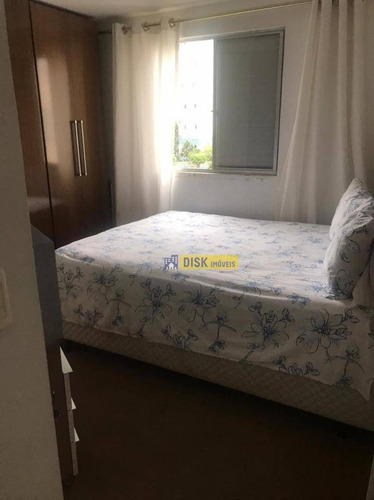 Apartamento Com 2 Dormitórios À Venda, 54 M² Por R$ 210.000 - Santa Terezinha - São Bernardo Do Campo/sp - Ap2011