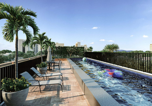 Imagem 3 de 30 de Apartamento À Venda Na Planta Inside Park Home, 3 Quartos Com 3 Suítes, 2 Vagas De Garagem, 91m² , Vila Rosa, Goiânia, Go - Go - Ap0215_insp