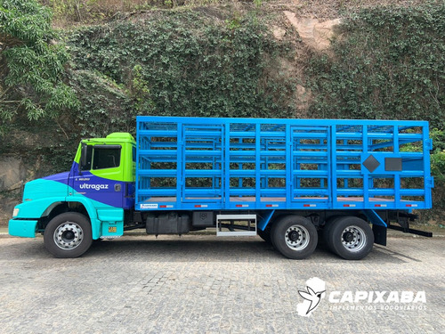 Carroceria Gaiola Transporte De Botijão De Gás P13 Truck