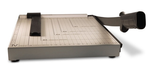 Imagen 3 de 8 de Guillotina Para Papel A4 A5 B5 B6 B7 Con Ajuste Y Guia
