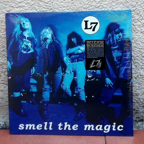 L7 (smell.. Vinilo) Nirvana, Ramones,  Pearl Jam, Weezer