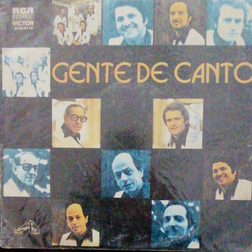 Gente De Canto Compilado Folklore Argentino  Disco Vinilo