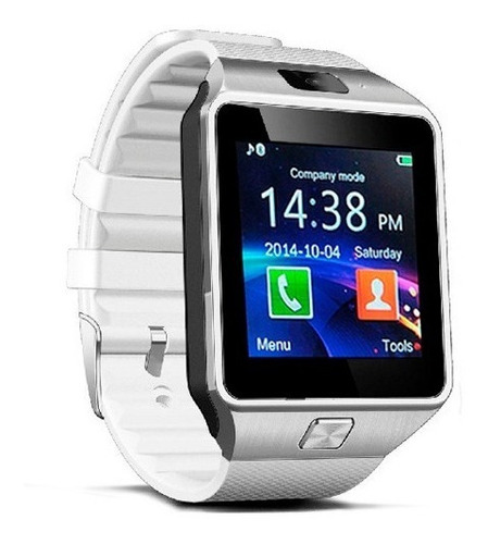 Reloj Smartwatch Dz09 Touch Android Samsung iPhone Bluetooth