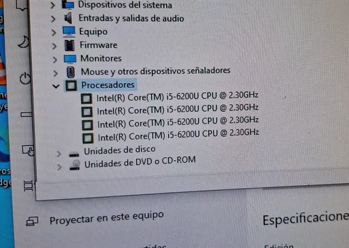 Todo En Uno Lenovo S400z Core I5-6200u Ram 8gb Hdd 1 Tera (Usado)