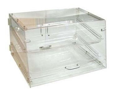 Winco Adc-2-tier 2 Caso De Pastelería Display, Acrílico