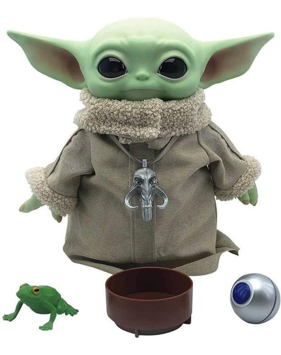 LONG-X Yoda Peluche Mu/ñecos,12 Inch Peluche De Algod/ón PP Yoda De Tama/ño Peluche Gigante