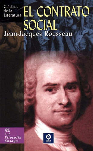 Libro: El Contrato Social / Jean-jacques Rousseau / Edimat