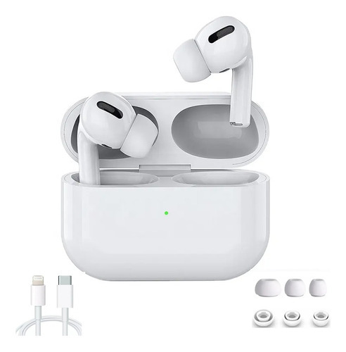 Audifonos Bluetooth Pro 3ra Gen Magsafe C/cancelación Ruido Color Blanco