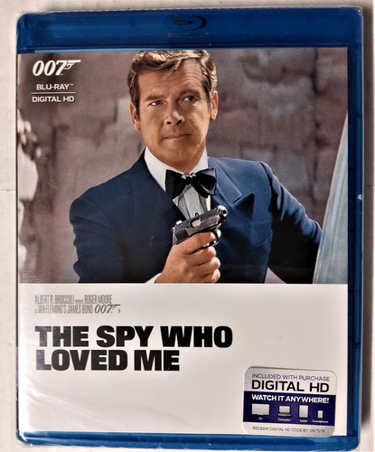 Blu-ray: The Spy Who Loved Me ( La Espía Que Me Amó )