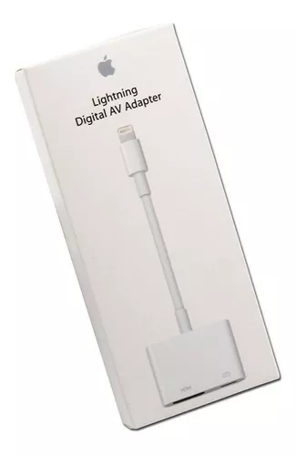 Adaptador Lightning A Hdmi para iPhone/iPad