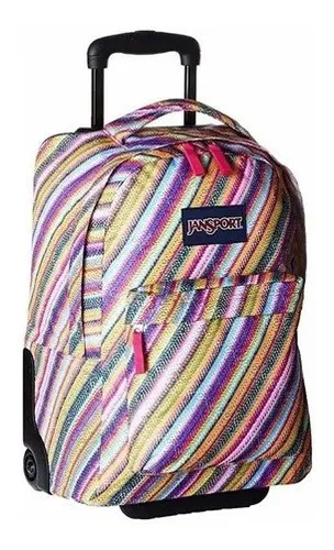 Mochila Jansport Con Ruedas Superbreak Original