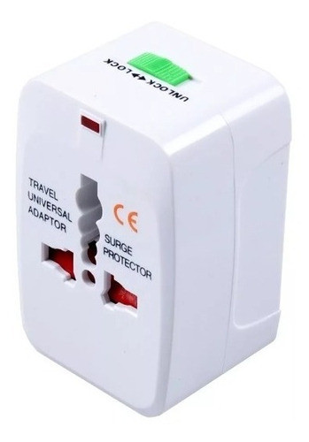 Kit 10 Adaptador Tomada Plug Universal Eua Europa Usa Asia