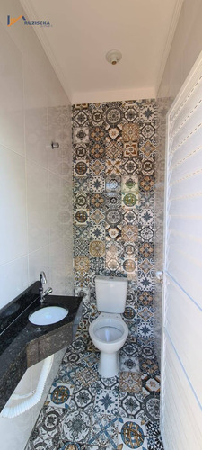 Imagem 9 de 15 de Casa A Venda Na Praia De Itanhaém Com 3 Dormitórios E Piscina - Ref Ca330-f - Ca330-f