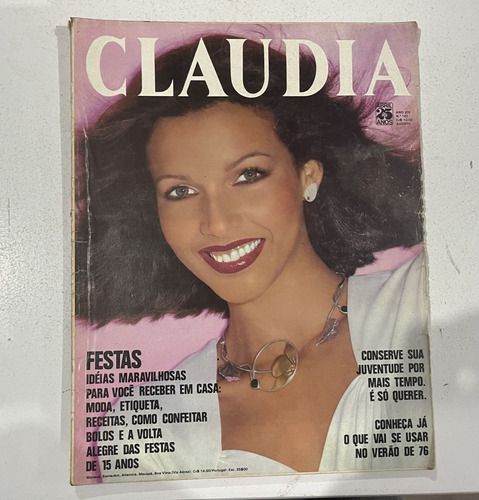 Revista Claudia Ano Xiv N 167 Agosto