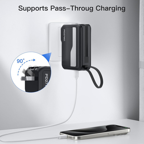 Cargador Portátil De Mah, Banco De Energía De Carga Rápida
