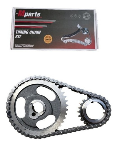 Kit Cadena Tiempo Ford 302 351w Cadena Doble