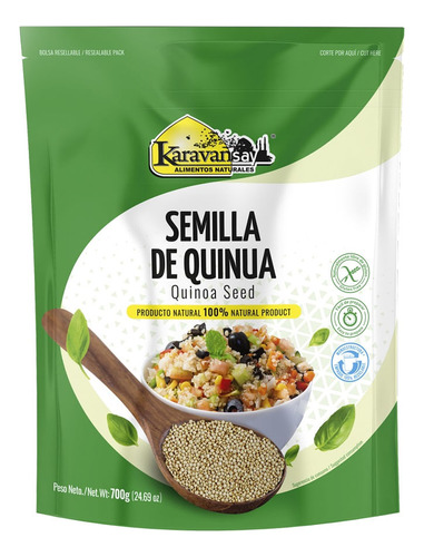 Semilla De Quinua Karavansay X 700g