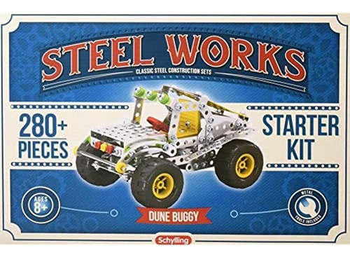 Schylling Steel Works Dune Buggy Toy