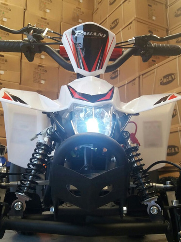 Imagen 6 de 8 de Mini Cuatriciclo Max Eléctrico Pagani