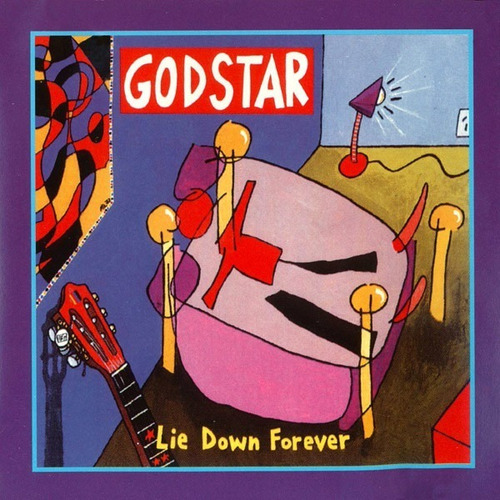 Godstar - Lie Down Forever Ep Cd