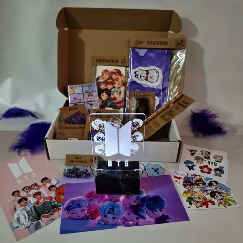 Dream Box Caja Sorpresa Regalo Bts