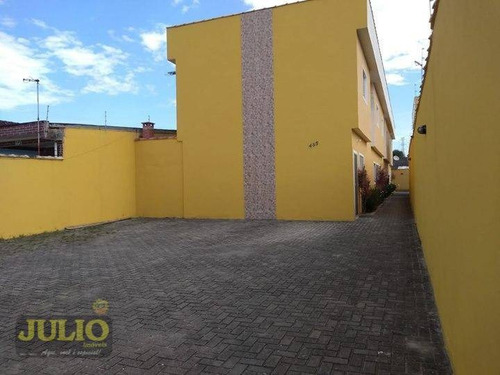 Imagem 1 de 30 de Sobrado Com 2 Dormitórios À Venda, 65 M² Por R$ 210.000,00 - Santa Eugênia - Mongaguá/sp - So0698