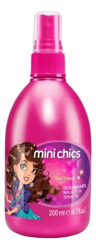 Desenredante Mágico En Spray Para Niñas Mini Chic Esika 