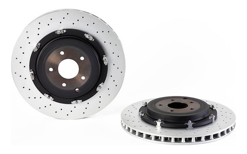 Par Discos Brembo Nissan Gt-r Premium 2017 Trasero