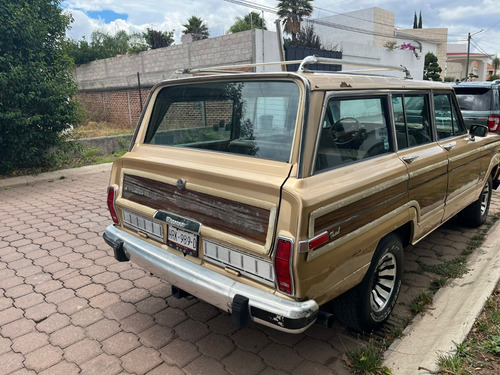 Jeep Grand Wagoneer 1984 4x4 V8 360 Amc