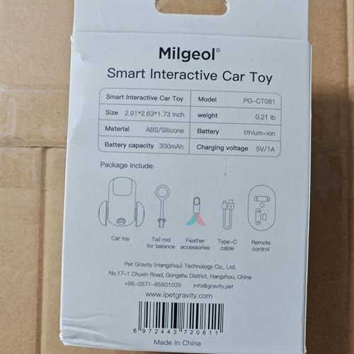 Milgeol Turbo Tail 3.0, Teazys Cat Turbo Turbo Tail, Toy De