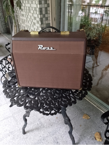 Amplificador Ross A25c + Microfono