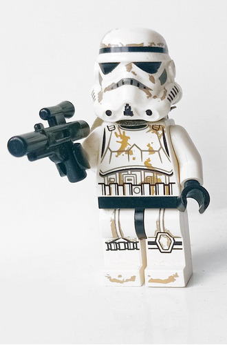 Lego Mini Figura Star Wars Sandtrooper - Cx