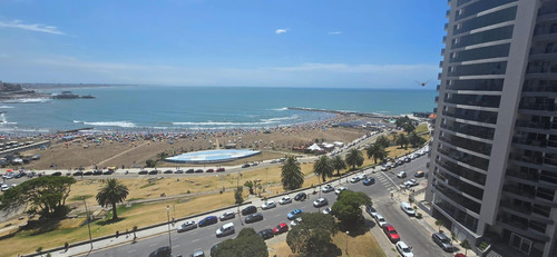 Departamento 3 Ambientes En Alquiler, Mar Del Plata