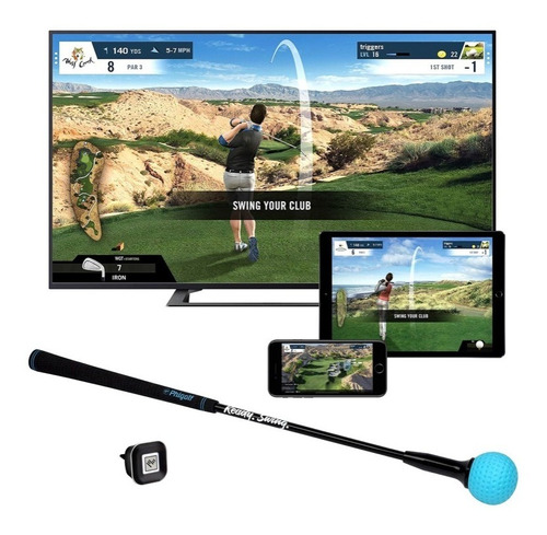 Phigolf Mobile And Home Smart Golf Game Simulator With Swing