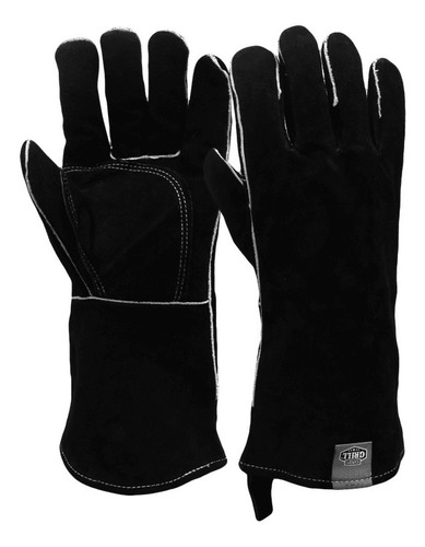 Guantes Para Parrilla Piel Expert Grill Weber Asador